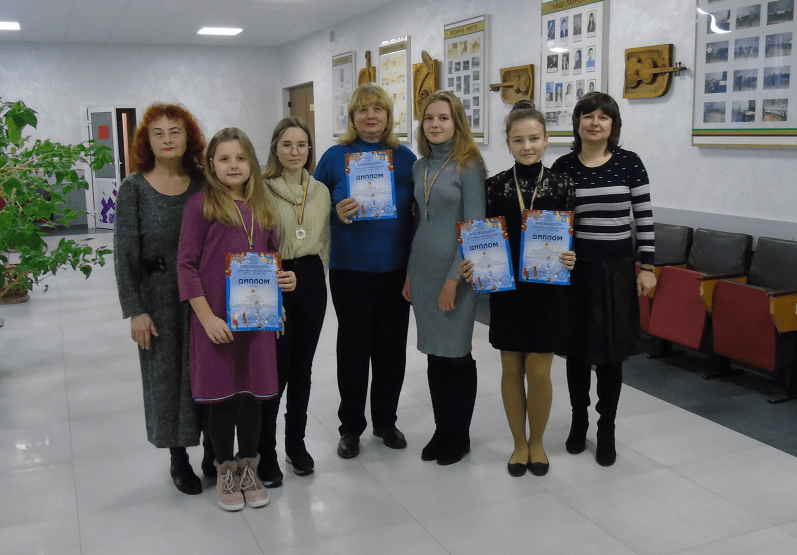 Привітання Лауреатів Міжнародного фестивалю-конкурсу “Свято талантів”