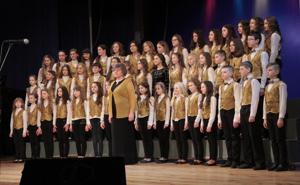 Хор хорового відділу "Фантазія"