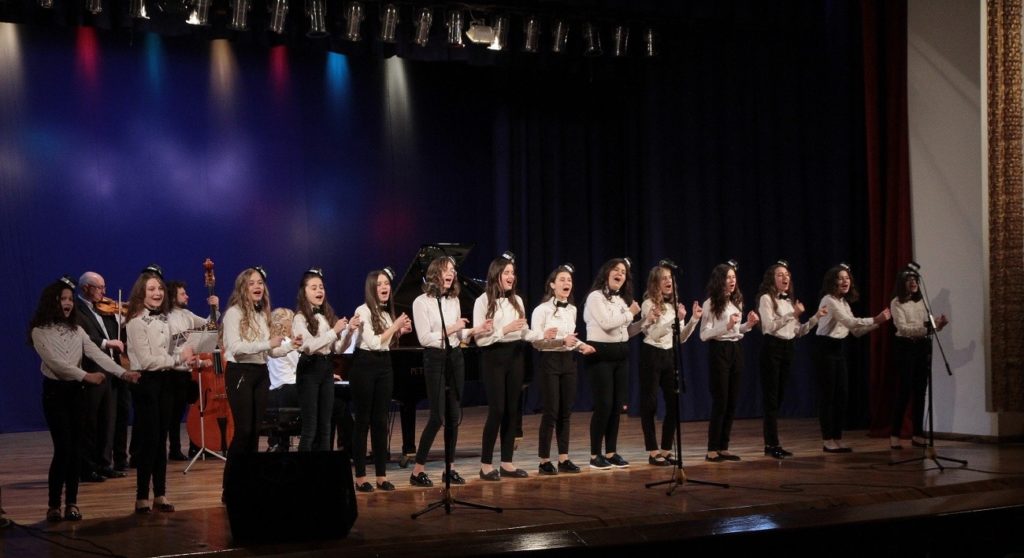 Вокальна група старших класів "Асоль"