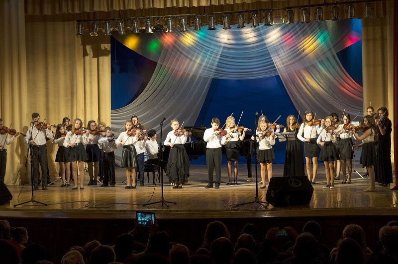 Ансамбль скрипалів старших класів «Концертіно»