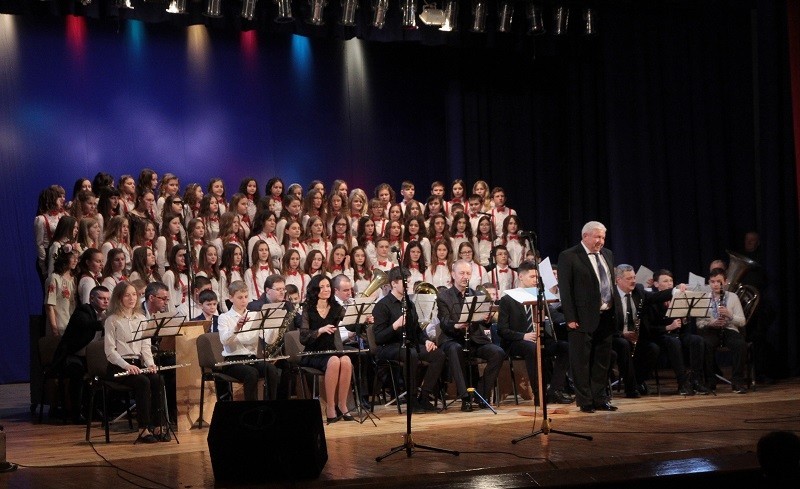 Духовий оркестр